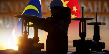 Bekalan Minyak Mentah Malaysia Ke China Meningkat