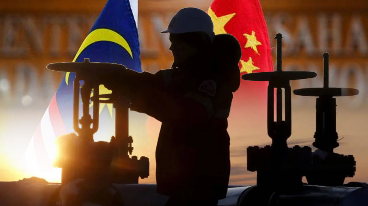 Bekalan Minyak Mentah Malaysia Ke China Meningkat