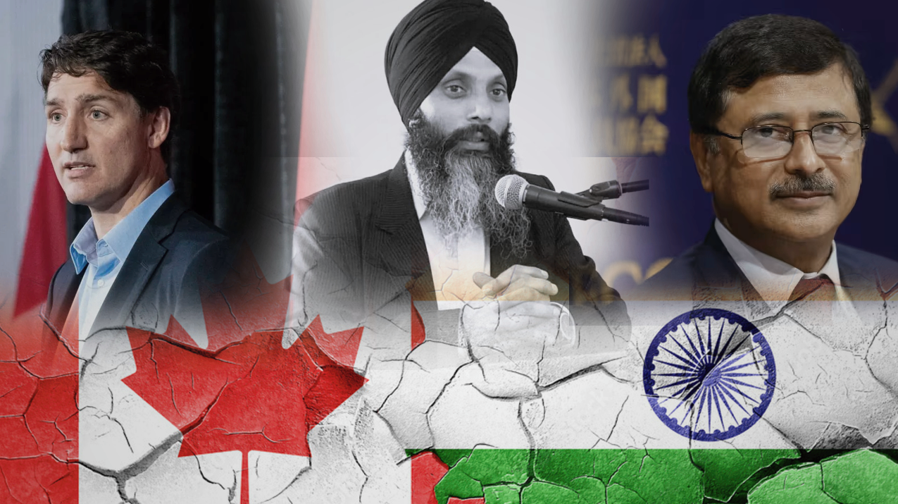 Ketegangan Memuncak, India & Kanada Halau Pulang 6 Diplomat