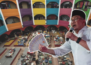 “Nak… Bapak Teringin Nak Bagi RM5.5 Juta Untuk Pasar Siti Khadijah”