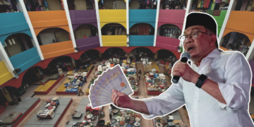 “Nak… Bapak Teringin Nak Bagi RM5.5 Juta Untuk Pasar Siti Khadijah”