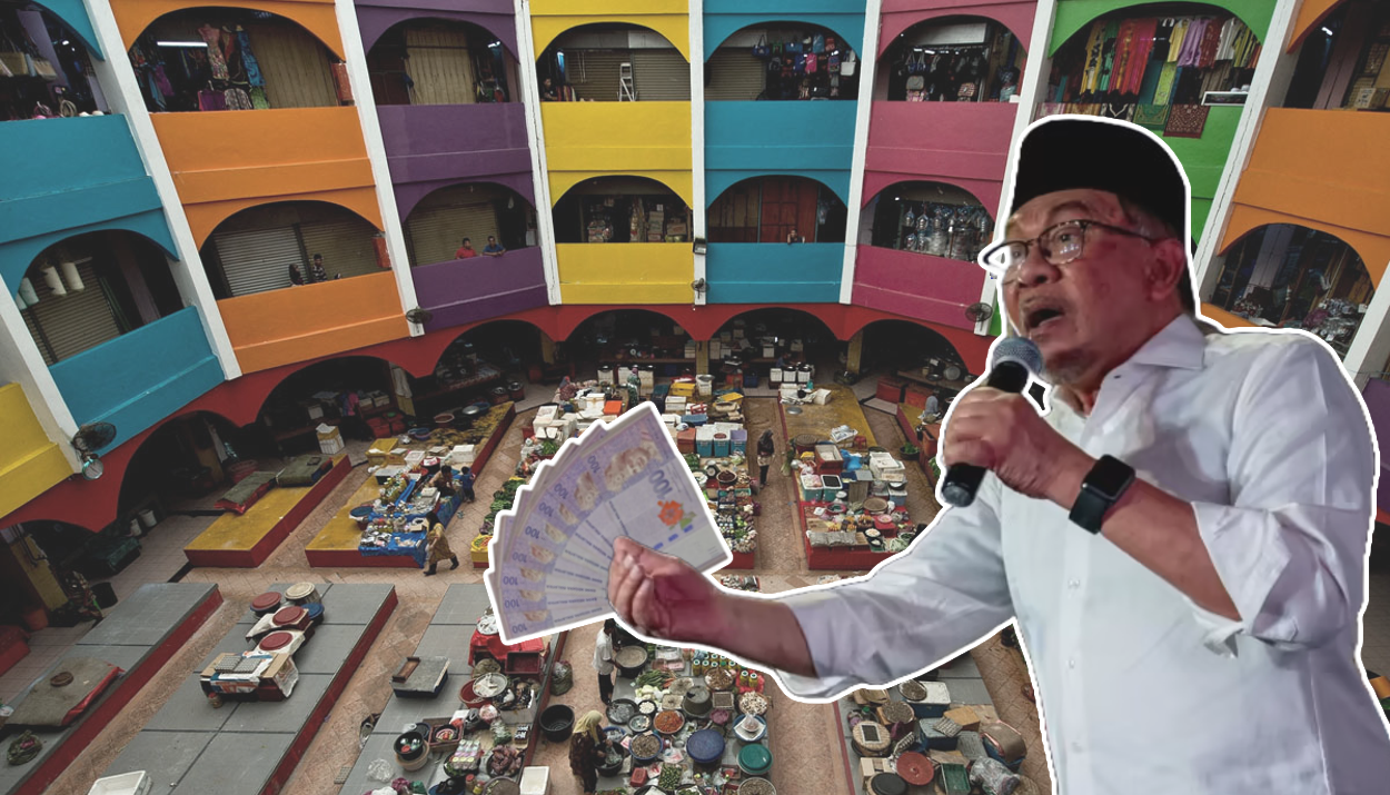“Nak… Bapak Teringin Nak Bagi RM5.5 Juta Untuk Pasar Siti Khadijah”