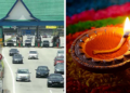 Yahooo! Kerajaan Umum Tol Percuma Sempena Deepavali