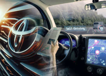 Toyota & NTT Labur $3.3 Bilion Untuk Teknologi AI Kereta Pandu Sendiri