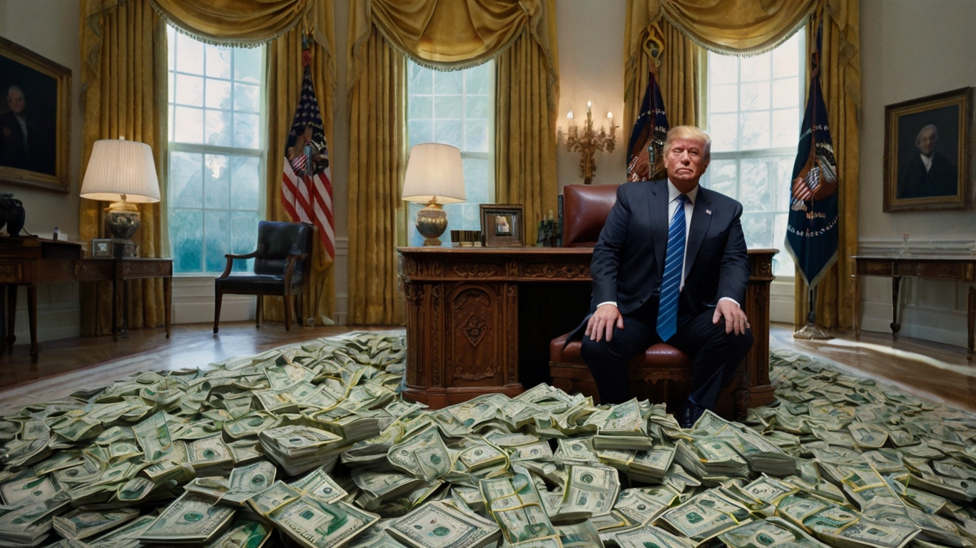 Sentimen Kemenangan Trump Kekal Kukuhkan USD Di Awal Minggu!