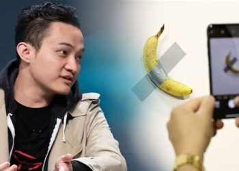 Justin Sun Bayar $6.2 Juta Untuk Makan Sebiji Pisang!