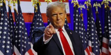 Wall Street Meroket Selepas Trump Menang