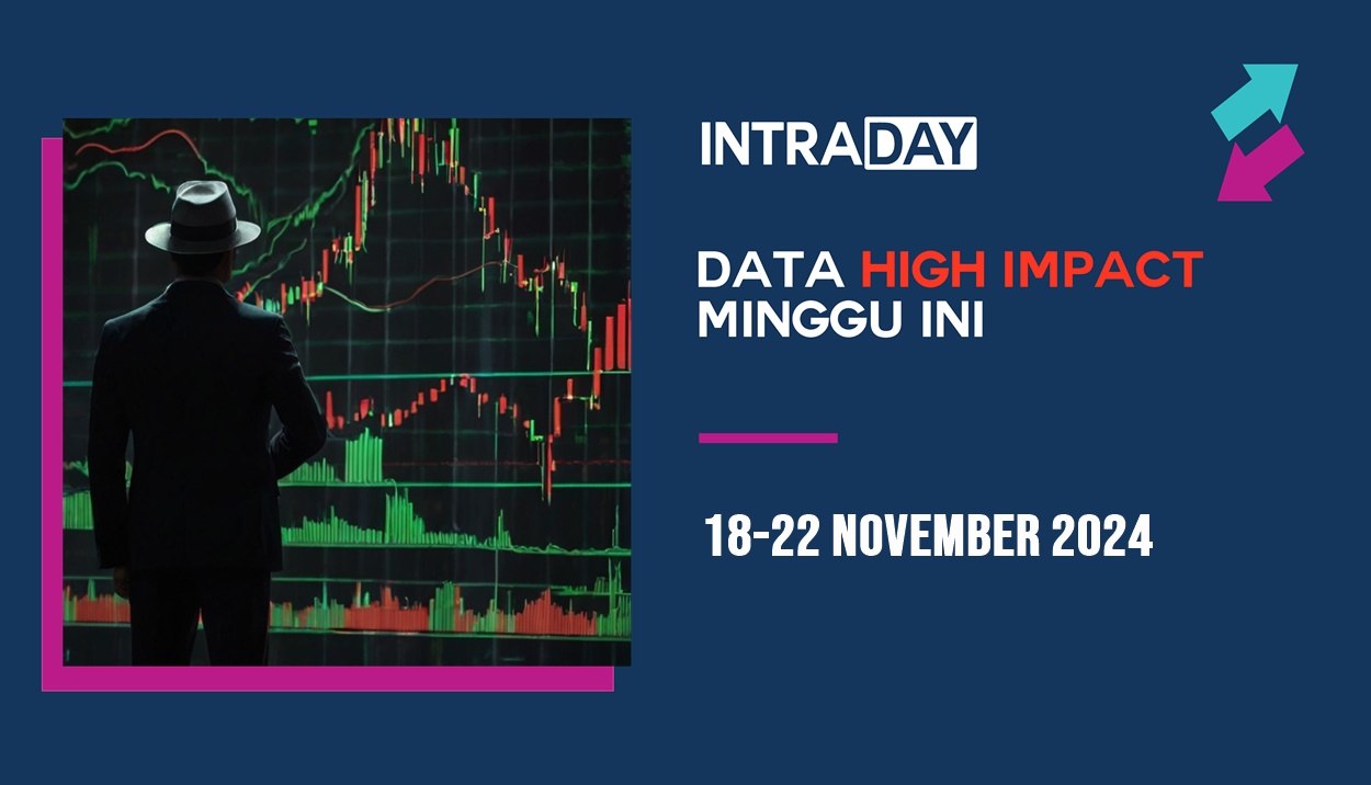 8 Berita Data Ekonomi Penting Tumpuan Pasaran Minggu Ini (18-22 November 2024)