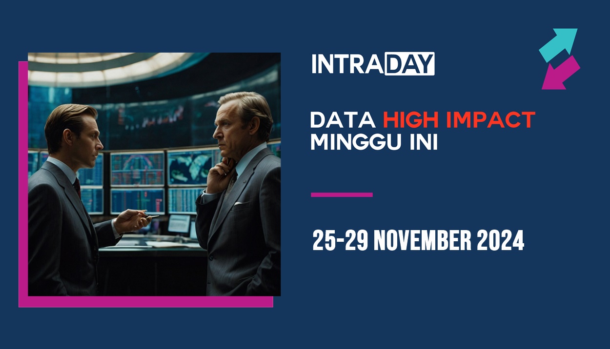 8 Berita Data Ekonomi Penting Tumpuan Pasaran Minggu Ini (25-29 November 2024)