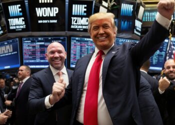 Wall Street Positif, Kemenangan Trump Jadi Punca?