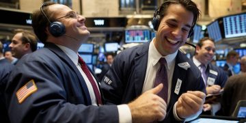 Wall Street Kekal Positif Ketika Trump Umum Tarif Terhadap Mexico & Kanada