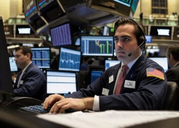 Pasaran Saham AS Hampir Sendu Selepas ‘Hype’ Pilihan Raya Mula Pudar