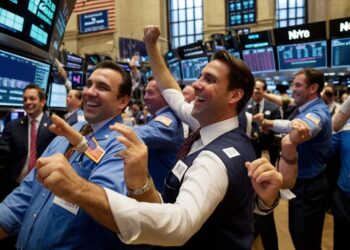 Wall Street Positif Sambut Pembukaan November