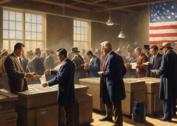 Reaksi Positif Wall Street Dilihat Setelah Rakyat Amerika Campak Undian