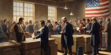 Reaksi Positif Wall Street Dilihat Setelah Rakyat Amerika Campak Undian