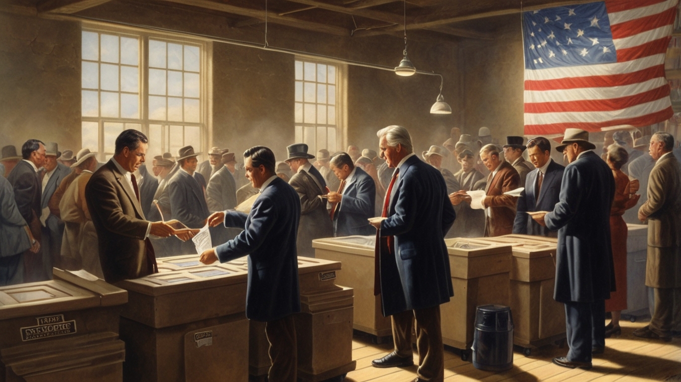 Reaksi Positif Wall Street Dilihat Setelah Rakyat Amerika Campak Undian