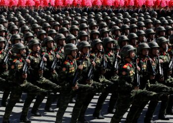 Ukraine Nyawa-Nyawa Ikan, 8,000 Tentera Korea Utara Sokong Rusia!