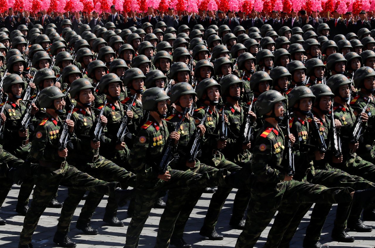 Ukraine Nyawa-Nyawa Ikan, 8,000 Tentera Korea Utara Sokong Rusia!