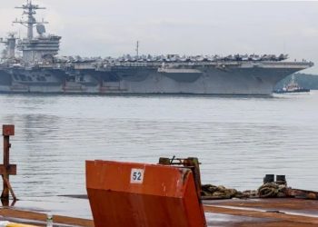 Kapal Perang ‘Top Gun’ Amerika Berlabuh Di Klang