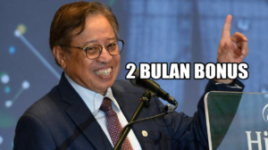 Sarawak Umum Bonus 2 Bulan Penjawat Awam, RM1,200 Duit Poket Pelajar