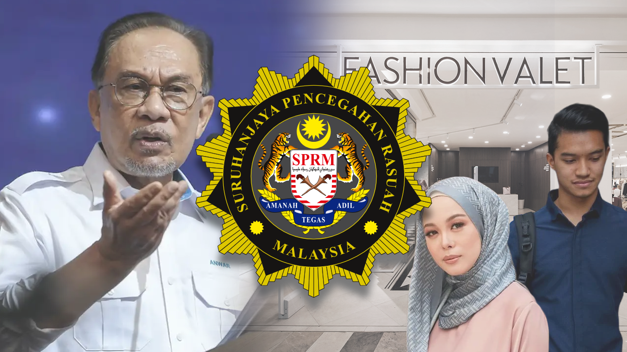 Isu FashionValet: SPRM Mulakan Siasatan, PMX Desak Penjelasan!