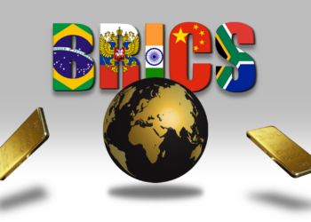 Kawal 20% Rizab Emas Dunia, BRICS Lancar ‘Gold Rush’ Benam USD