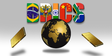 Kawal 20% Rizab Emas Dunia, BRICS Lancar ‘Gold Rush’ Benam USD