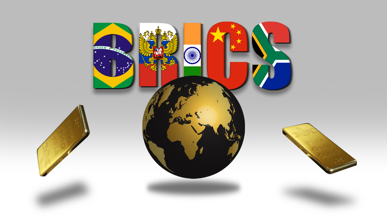 Kawal 20% Rizab Emas Dunia, BRICS Lancar ‘Gold Rush’ Benam USD