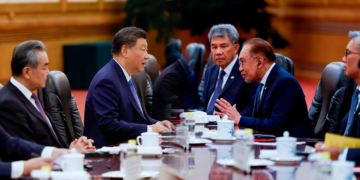 Anwar Komited Kukuhkan Hubungan Dengan China