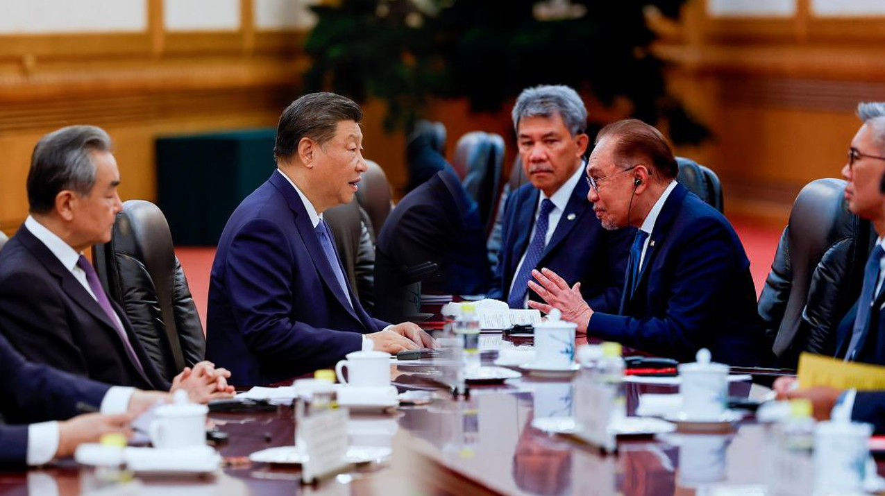 Anwar Komited Kukuhkan Hubungan Dengan China