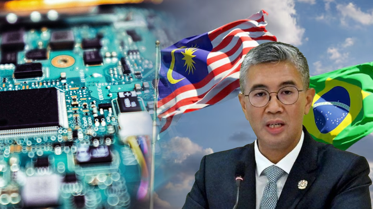 Malaysia Bekerjasama Dengan Brazil Bangunkan Hab Semikonduktor