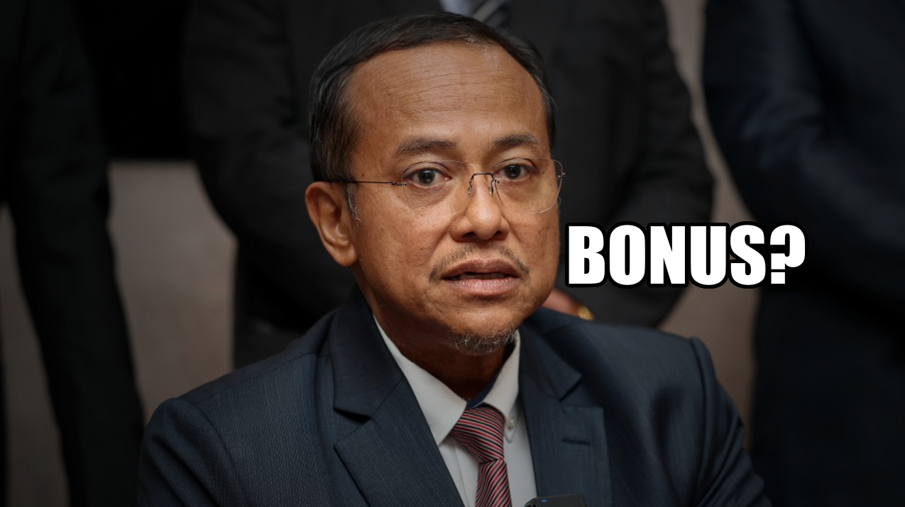 &quot;Nanang&#039;s weight!&quot; Terengganu Civil Servants No Bonus Like Selangor &amp; Sabah?
