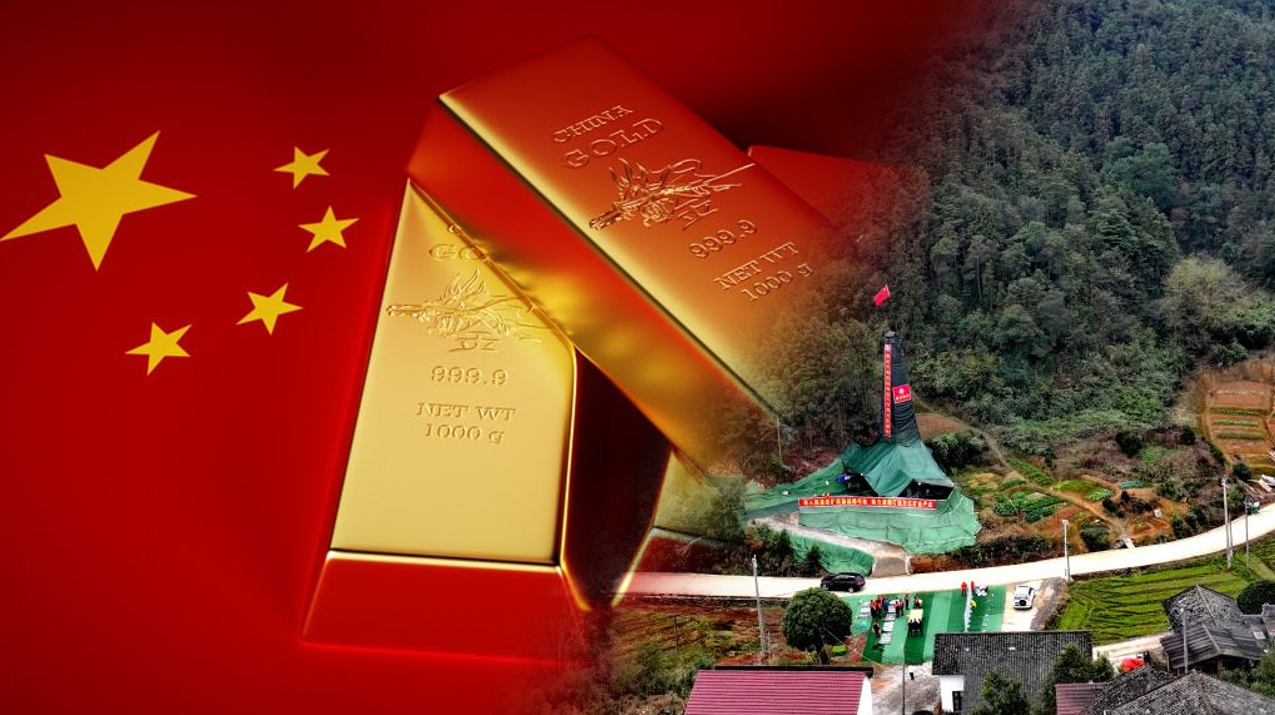 Jackpot! China Temui 1,000 Tan Emas Bernilai $83 Billion Di Hunan!