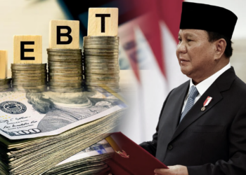 Presiden Baru Indonesia Kena Hadap Hutang $186 Bilion
