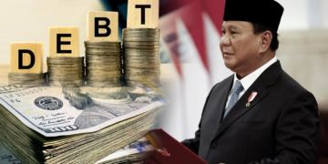 Presiden Baru Indonesia Kena Hadap Hutang $186 Bilion