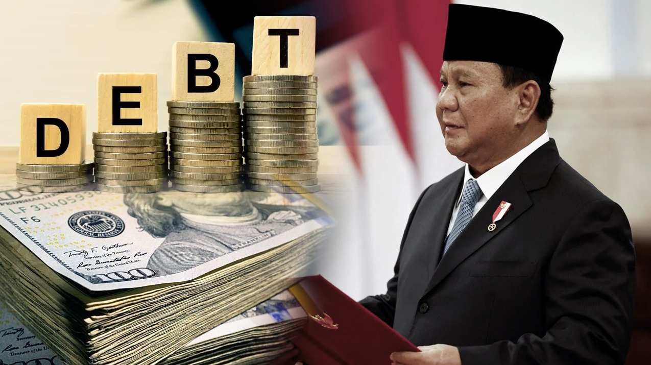 Presiden Baru Indonesia Kena Hadap Hutang $186 Bilion