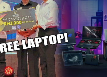 Sarawak Beri Baucar Laptop RM3,000 untuk Atasi Jurang Digital