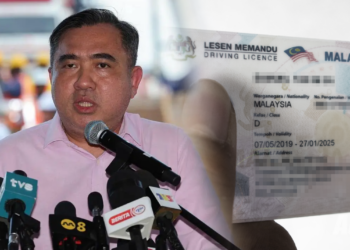 Haih! Lesen Memandu Fizikal Pun Kena Caj Tahun Depan?