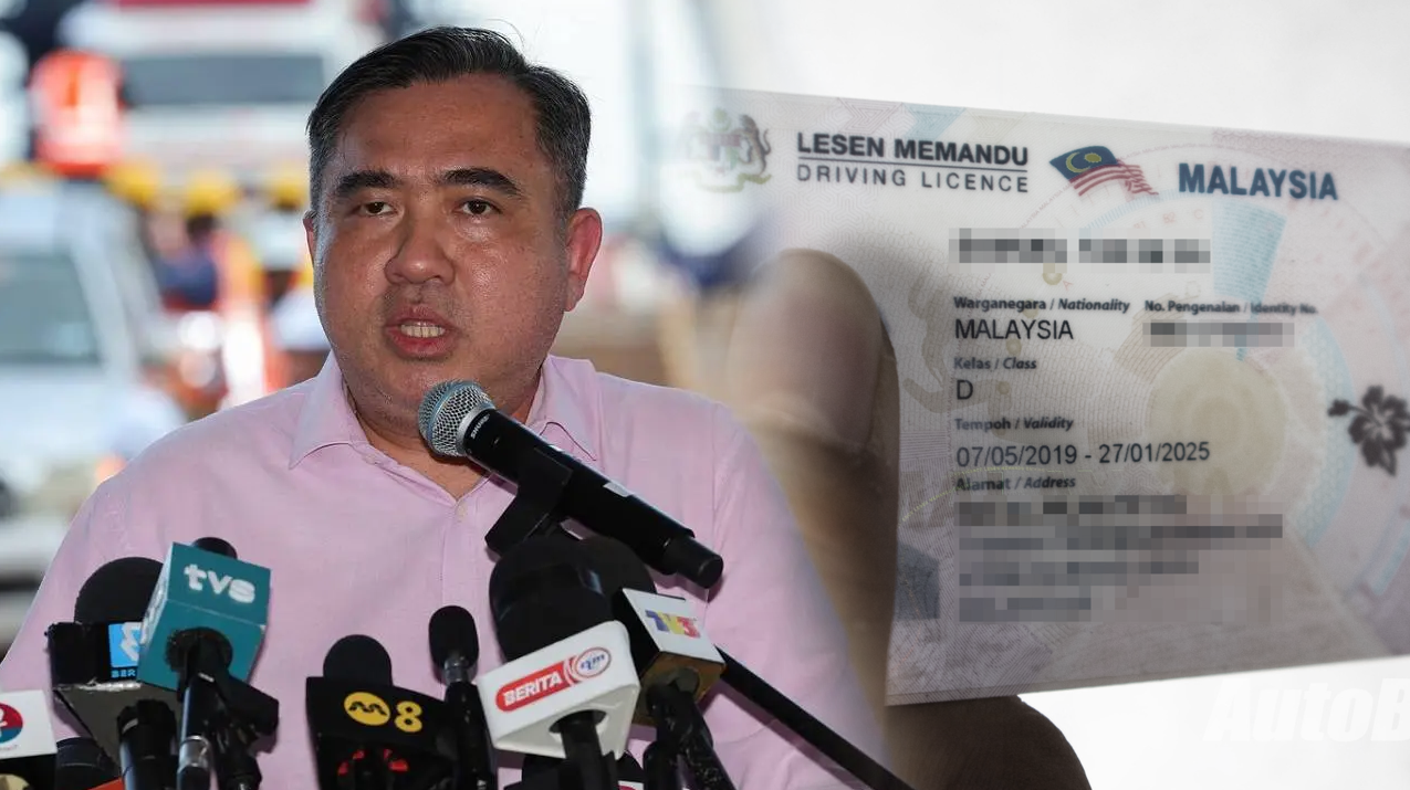 Haih! Lesen Memandu Fizikal Pun Kena Caj Tahun Depan?