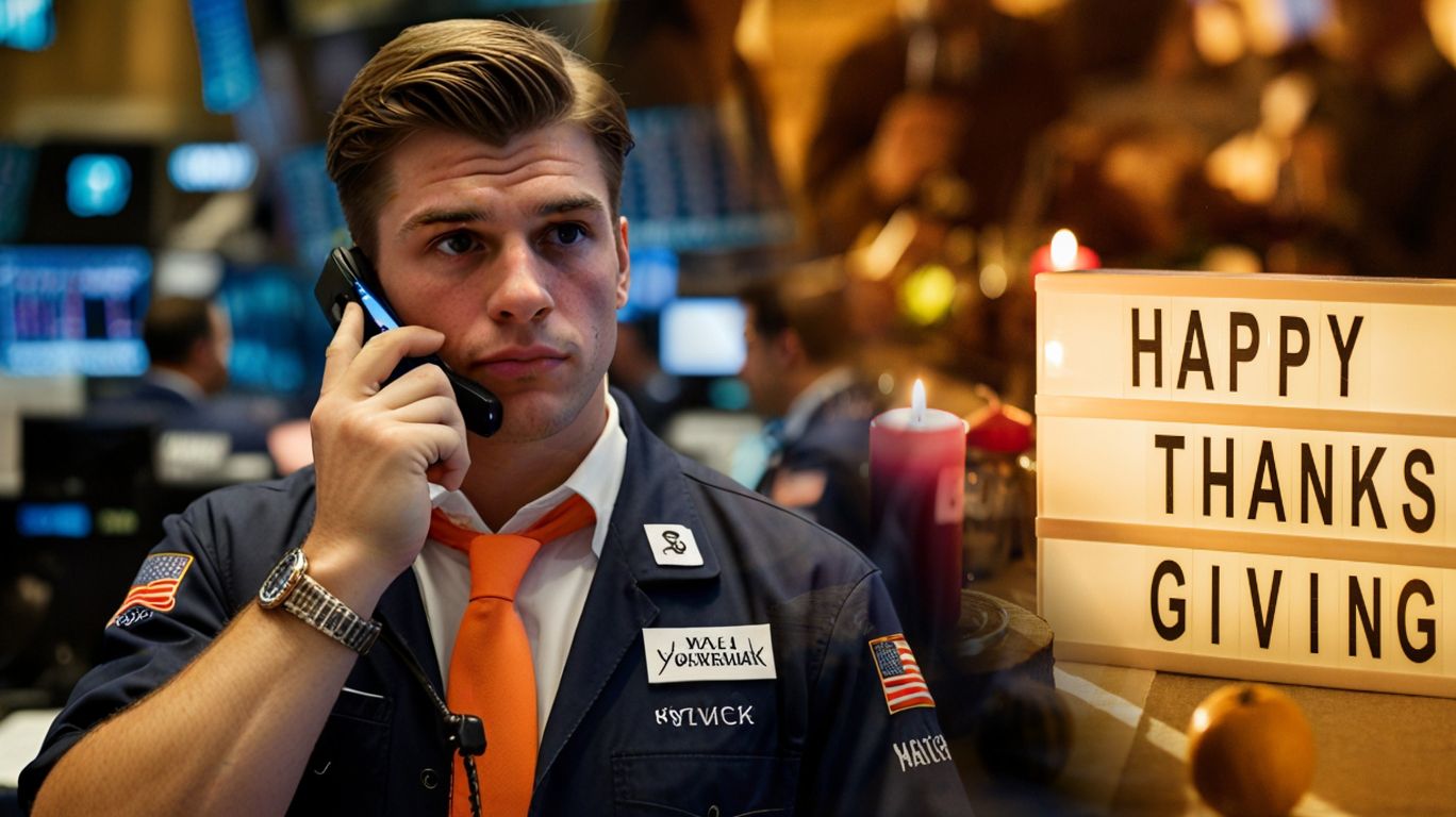 Indeks Saham Utama ‘Tersungkur’ Menjelang ThanksGiving