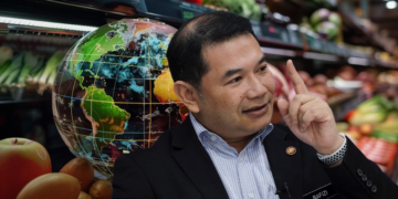 Rafizi Kata Hanya 4 Barang Naik Harga 10%: Betik, Udang, Oren & Jambu Batu