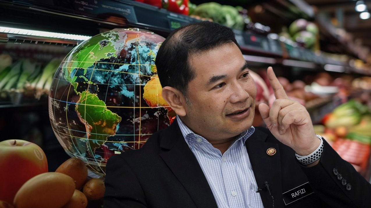 Rafizi Kata Hanya 4 Barang Naik Harga 10%: Betik, Udang, Oren & Jambu Batu