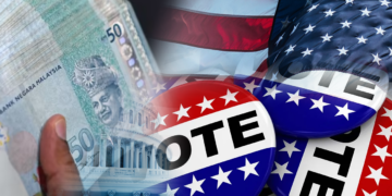 Risiko Menjelang Pilihan Raya AS, Ringgit Alami Kejatuhan Bulanan Terbesar Sejak 2015!