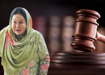 Hakim Undur Diri Dari Kes 1MDB, Rosmah Bebas Dari Saman RM1.62B?