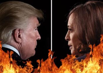 Pasaran Bergelora, Kiraan Undi Pilihan Raya AS Bermula!