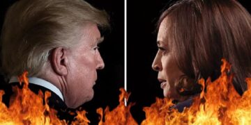 Pasaran Bergelora, Kiraan Undi Pilihan Raya AS Bermula!