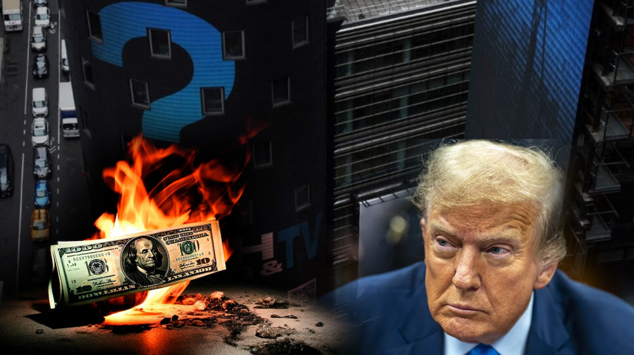 Media Trump Rugi $19 Juta, Pelabur Hampir Sakit Jantung Pada Pagi Pilihan Raya