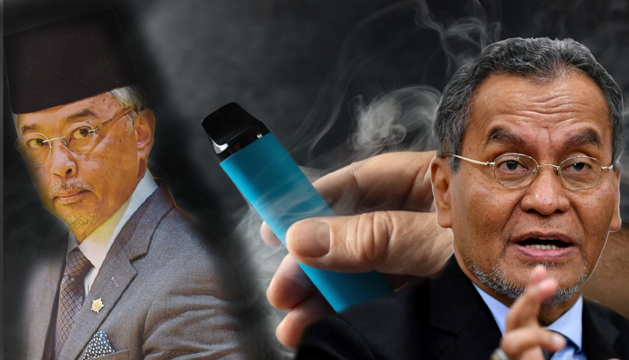 Sultan of Pahang Suggests Vape Ban, Government Says Regulation Will Remain