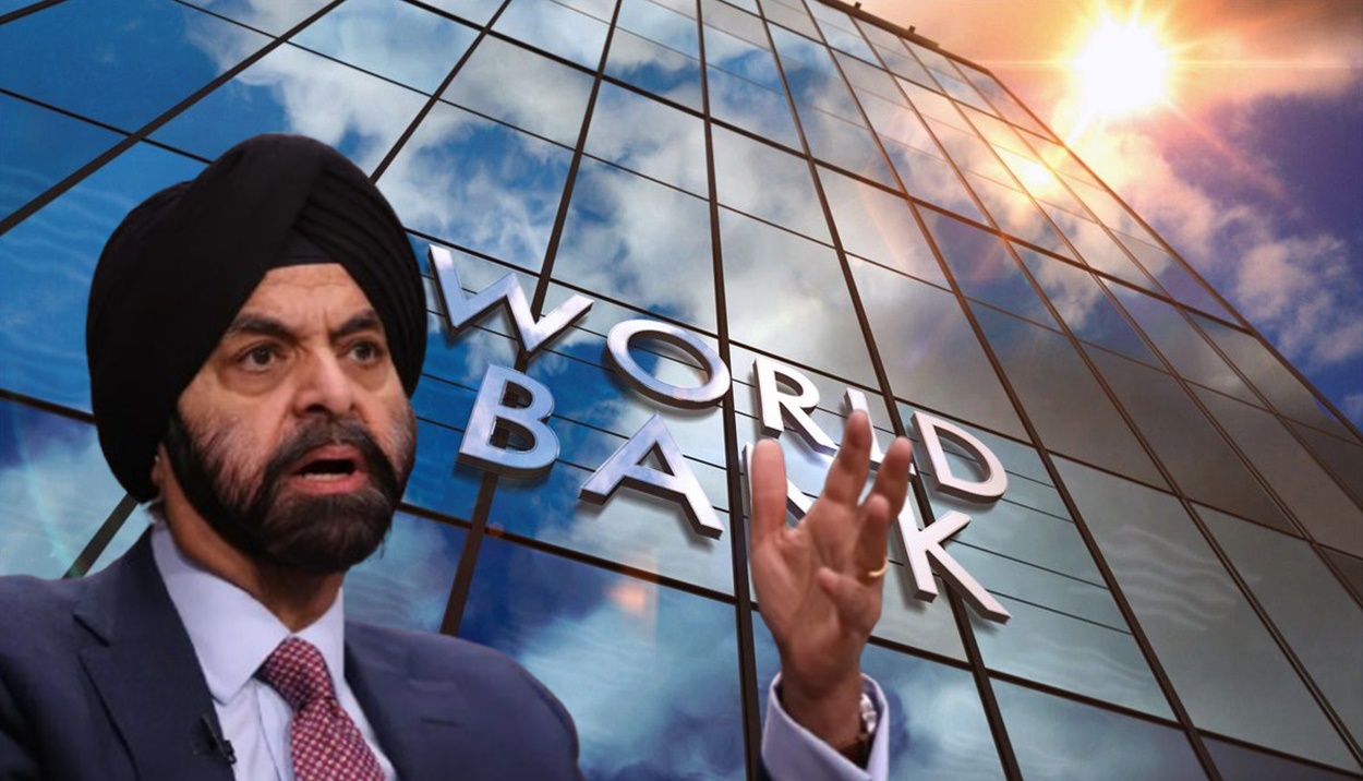 $4 Billion Sumbangan Biden Kepada Bank Dunia Untuk Negara Miskin