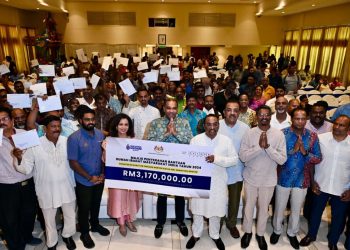 Kerajaan Peruntuk RM3.17 Juta Untuk Rumah Ibadat Bukan Islam